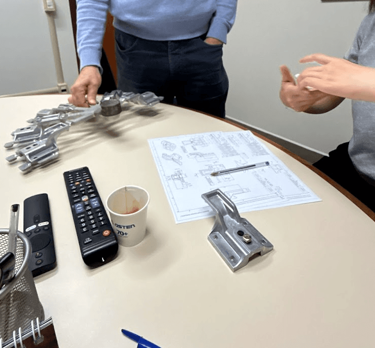 Peças de Alumínio Injetado