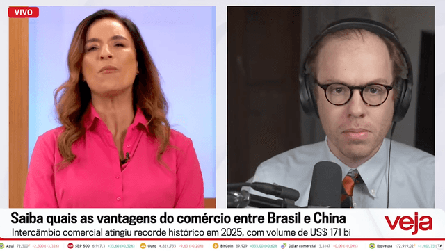 Destino China na Veja